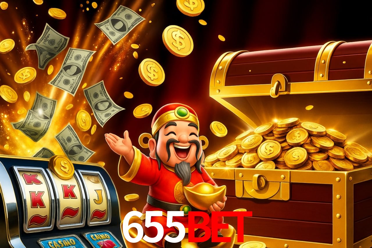 Interface do App 655bet